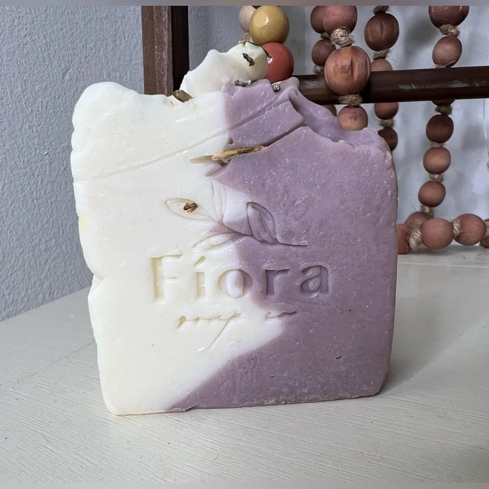 Brand New-Fiora Soap Co. Lavender Grove Homemade Soap